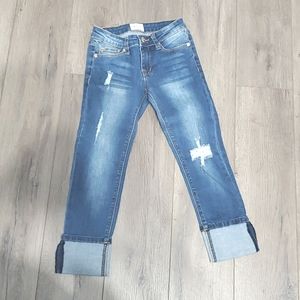 Hudson Girls Capri Jeans